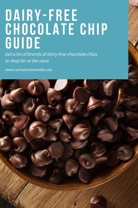 Dairy-free Chocolate Chips Guide: Brands & Options Hu Chocolate, Dairy Free Chocolate Chips, Gluten Free Chocolate Chip, Chips Brands, Dairy Free Diet, Choco Chips, Chocolate Brands, Dairy Free Chocolate, Baked Chips