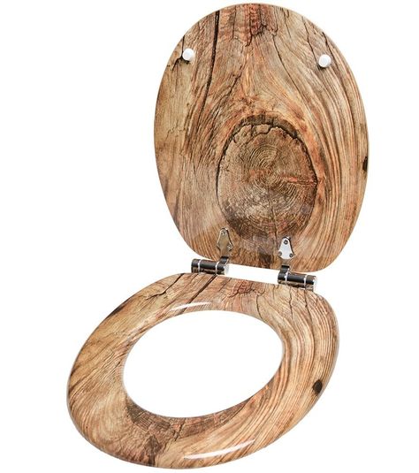 Wood Workshop Design, Wooden Sink, Woodcraft Ideas, Wooden Toilet Seats, Copper Bar Sink, Wood Toilet Seat, Diy Household Tips, White Toilet, Elongated Toilet Seat