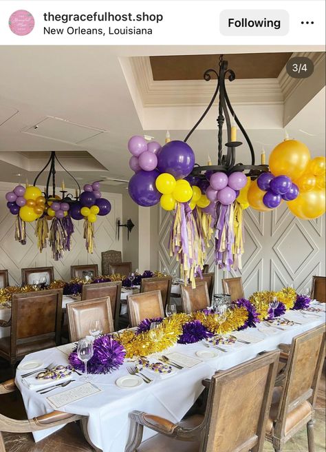 Lsu Graduation Party, Lsu Graduation, Baseball Training, First Down, Graduation Party Decor, Grad Party, Table Signs, Grad Parties, Bday Party