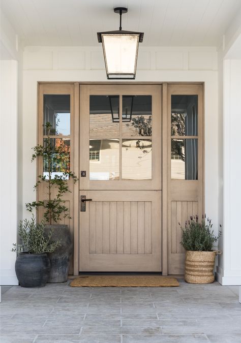 Ramsgate - Mindy Gayer Design Co. Mindy Gayer Design, Newport Beach House, Coastal Luxury, Wood Front Doors, House Front Door, Casa Exterior, Modern Farmhouse Exterior, Front Door Design, Farmhouse Exterior