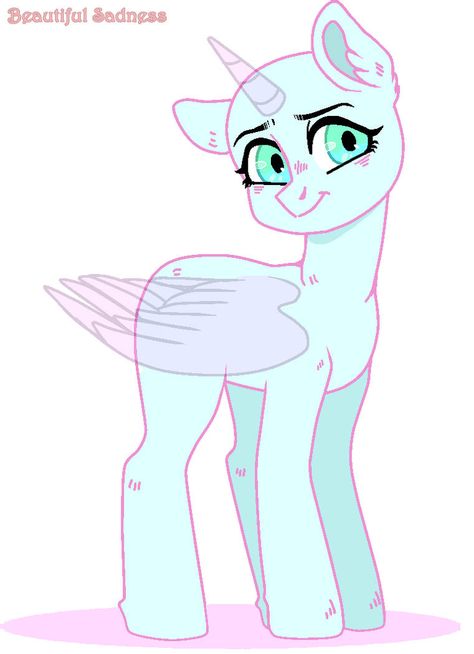 Pony Base #6 by JeffaPegas on DeviantArt Mlp Ych Base, Mlp Ych, Mlp Wings, Pony Base, Mlp Bases, Pony Creator, Mlp Base, Mlp Comics, Old School Tattoo Designs