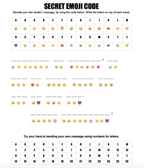 Cub Scout Wolf, Code of the Wolf, message code. Secret Emoji Code, Code Of The Wolf, Wolf Code, Secret Emoji, Emoji Codes, Cub Scouts Wolf, Cub Scouts Bear, Community Helpers Worksheets, Ocean Words