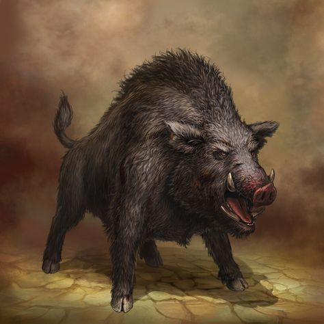 Greek Monsters, Animal Photography Wildlife, Wild Pig, Wild Hog, Arte Grunge, Pig Art, Legends And Myths, Bear Pictures