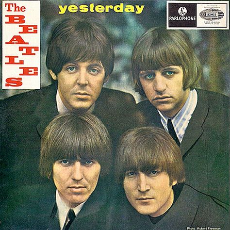 Yesterday_ep_por The Beatles Yesterday, Beatles Records, The Beatles Help, Breakup Songs, Beatles Love, Beatles George, Recorder Music, Great Albums, Cartoon World