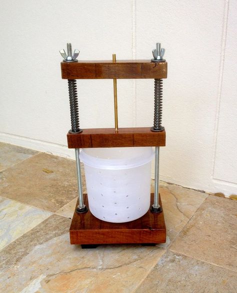 Whey Recipes, Cheese Press, Cheese Making Recipes, Pressure Canning Recipes, Diy Cheese, Food Time, Kinds Of Cheese, Cheese Making, Big Yard