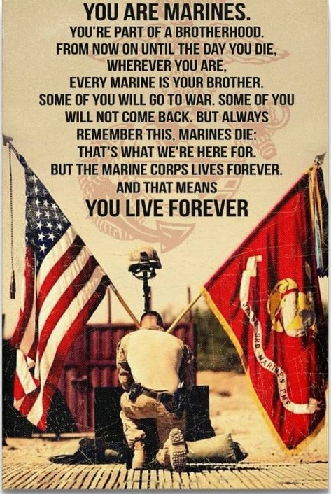 OOORAH!!!!!!!***** Marine Corps Quotes, Marine Quotes, Military Life Quotes, Marine Corps Birthday, Marine Corps Humor, Usmc Quotes, Once A Marine, Usmc Veteran, Military Quotes