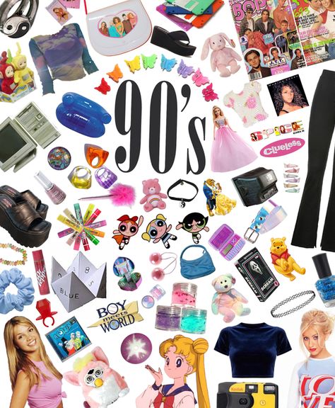 Birthday 90's Theme, 2000s Sleepover Ideas, 90s Nostalgia Outfits, Los 90s, Back To 90s Party, Back To The 90s Party, The 90’s, Back To The 90s, Late 90s Party