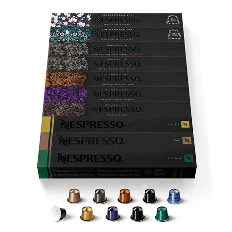 Nespresso Coffee Capsules, Espresso Pods, Peets Coffee, Nespresso Pods, Nespresso Capsules, Best Coffee Maker, Dark Roast Coffee, Coffee Capsules, Coffee Tasting