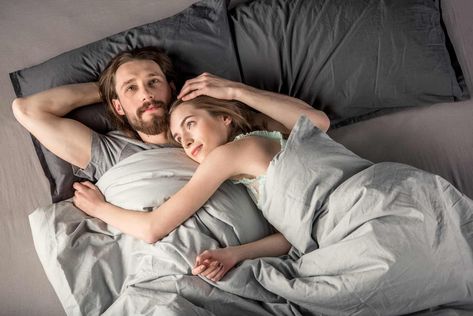 What Do Guys Think After You Sleep With Them? (25 Possible Things) - Her Norm Pisces Men In Bed, Pices Men, Anterior Placenta, Stages Of Sleep, Sleep Dream, Pisces Man, Scorpio Woman, People Sleeping, Sleep Cycle