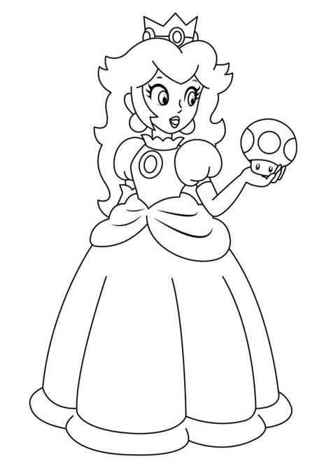 Printable Princess Peach Coloring Pages For Kids Coloring pages #coloringpages Coloring books #coloringbooks Coloring pages for kids #coloringpagesforkids Coloring pages for kids princess #coloringpagesforkidsprincess 1.345 Princess Peach Printables, How To Draw Princess Peach, Princess Peach Drawing Easy, Princess Peach Sketch, Princess Peach Coloring Page, Coloring Book Pages Printables, Printable Coloring Pages Aesthetic, Princess Peach Drawing, Coloring Sheets Aesthetic