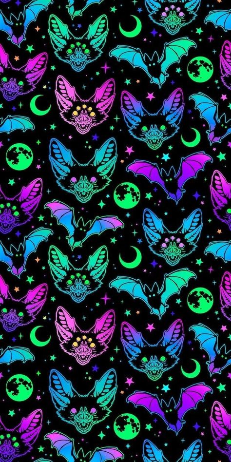 Neon Goth Wallpaper, Gothic Halloween Wallpaper, Pastel Goth Background, Goth Background, Evil Wallpaper, Goth Aesthetic Wallpaper, Neon Goth, A Phone Wallpaper, Phone Background Wallpaper