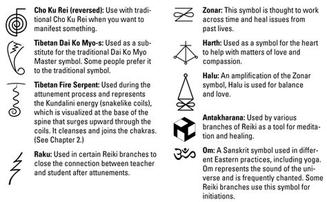 Some of the symbols Reiki practitioners use do not directly derive from Mikao Usui’s original teachings. If you want to delve further into their use, find a Reiki teacher who can initiate (give attunements) to the non-traditional Reiki symbols in the following list: Reiki Courses, Cho Ku Rei, Reiki Classes, Reiki Therapy, Learn Reiki, Reiki Symbols, Reiki Practitioner, Energy Healing Reiki, Life Force Energy