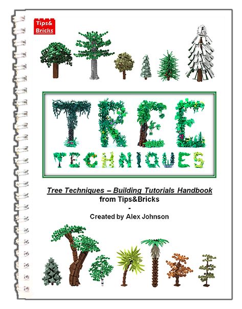 Lego Trees Instructions, Lego Tree Instructions, Lego Trees, Lego Nintendo, Lego Plants, Lego Christmas Village, Lego Tree, Lego Pokemon, Lego Winter