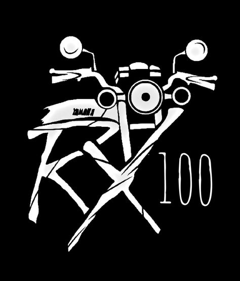 Rx 100 Logo, Yamaha Rx100 Logo, Rowdy Logo, Rx 100 Yamaha Wallpaper Cartoon, Rx 100 Yamaha Wallpaper, Rx 100 Bike, Rx100 Yamaha, Rx 100 Yamaha, Yamaha Wallpaper