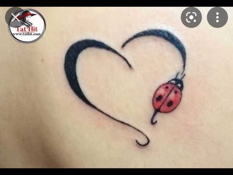 Ladybug Tat, Tattoo Ladybug, Bird Tattoo Ribs, Miscellaneous Tattoos, Bird Tattoos Arm, White Ladybug, Cute Ankle Tattoos, Erin Williams, Ladybug Tattoo