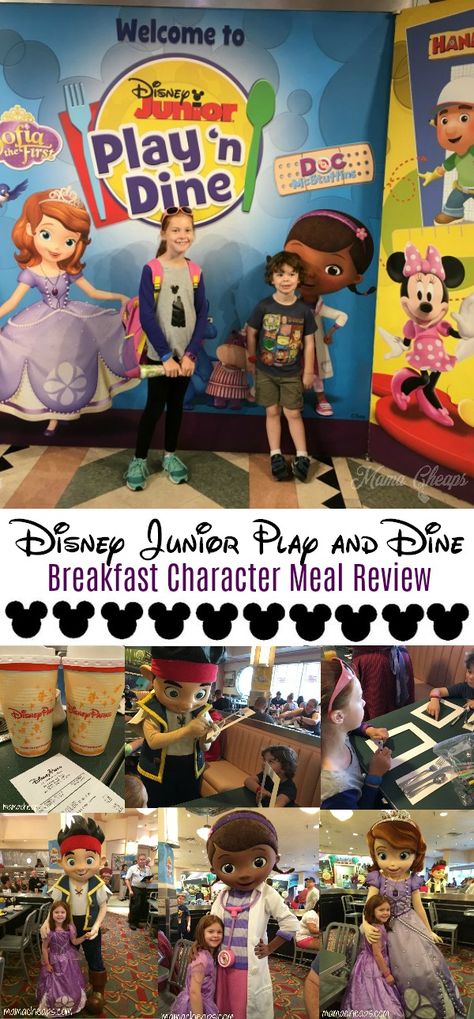 Everything you need to know about the Disney Junior Play and Dine Breakfast Character meal at Hollywood and Vine (at Disney's Hollywood Studios)! https://www.mamacheaps.com/2014/08/disney-junior-play-and-dine-breakfast-character-meal-review-hollywood-vine-restaurant-at-disneys-hollywood-studios.html Hollywood And Vine Character Meal, Disney Junior Characters, Hollywood And Vine, Dining At Disney World, Hollywood Restaurants, Universal Trip, Character Dining, Disney World Characters, Disney's Hollywood Studios