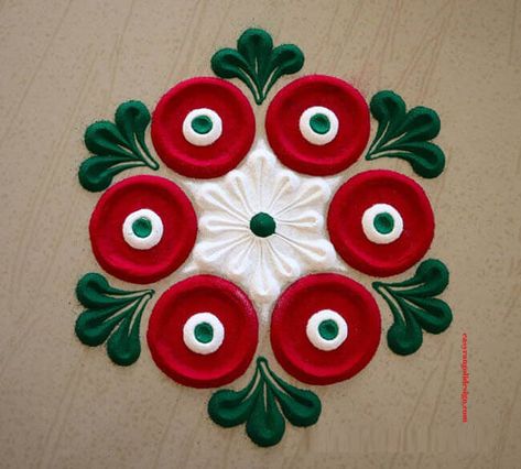 50 Shravana Amavasya Rangoli Design (Rangoli Ideas) - March 2020 Easy And Small Rangoli Designs, Small Rangoli Design Simple, Small And Simple Rangoli, Easy Small Rangoli Designs, Cute Rangoli Designs, Simple And Easy Rangoli Designs, Small Rangoli Designs, Flower Rangoli Designs, Unique Rangoli