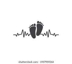 Heartbeat Images, Ecg Tattoo, Heartbeat Quotes, Infant Crafts, Work Signs, Heartbeat Line, Heartbeat Tattoo, Jobs In Art, Baby Heartbeat