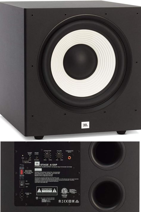 "Highlight Features" JBL Stage 120 12" 500 Watts Powered Subwoofer #Subwoofer #JBLStage120 #SubwooferNewReleases #JBL #Pyle #500WattsSubwoofer #JBLStage #hometheaterspeakersystem Home Theater Speaker System, Powered Subwoofer, Speaker Design, News Release, Car Radio, Speaker