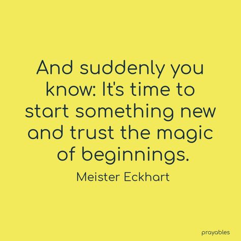 Quote: Beginnings, Meister Eckhart – Prayables Meister Eckhart Quotes, Pics To Print, Leader Mindset, Bible Verse Daily, Richard Rohr, Meister Eckhart, Thomas Merton, Daily Blessings, Saint Quotes