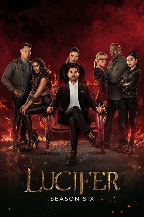 Watch Lucifer, Lesley Ann Brandt, Aimee Garcia, Seasons Posters, Tom Ellis Lucifer, Lauren German, City Hunter, Lucifer Morningstar, Tom Ellis