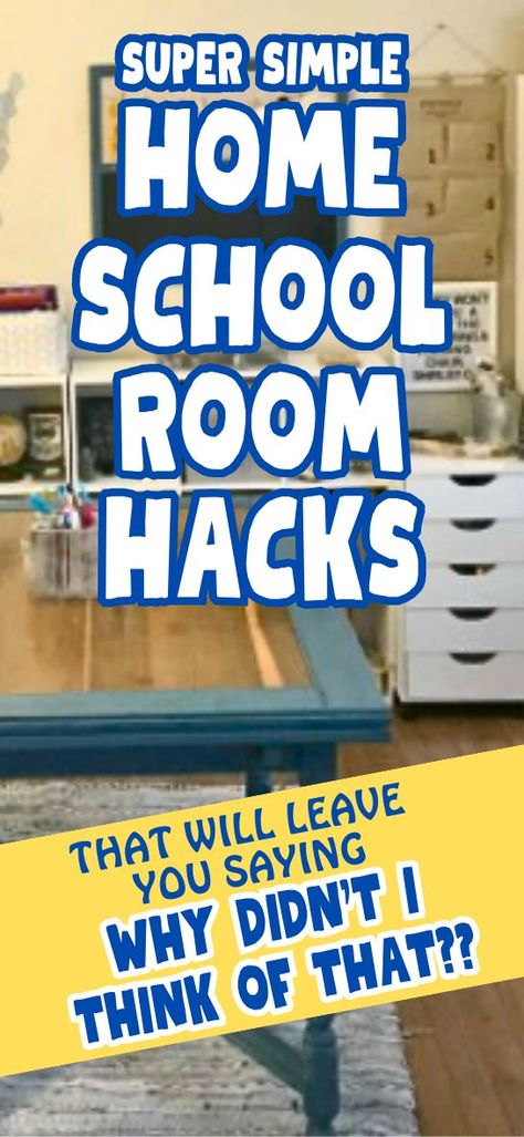 Homeschool Room Ideas At Home Middle School, Home Classroom Ideas Preschool, Preschool Homeschool Classroom, Green Homeschool Room, Homeschool Room Ideas High Schools, How To Store Homeschool Curriculum, Home School Small Space Ideas, Homeschool Room Setup Ideas, Small Schoolroom Ideas