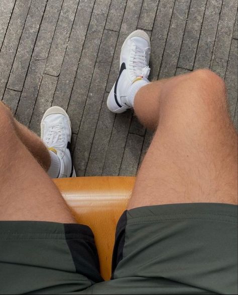 Guy In Shorts, Monica Murphy, Teeth Aesthetic, Teeth Whitening Remedies, Sports Boys, Mens Editorial, White Socks, Photography Poses For Men, Boy Shoes