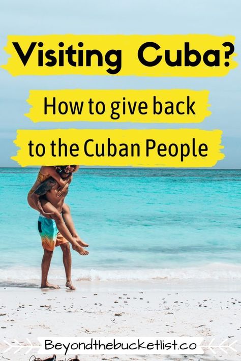 Planning a visit to Cuba? Here's some things you can do to help the Cuban people on your trip. | support of the cuban people | cuba travel | what to pack for cuba | what is cuba like | cuba budget travel | cuba visa | things to know before you go to cuba | Things To Do In Havana Cuba, Cuba Holguin, Cuba Aesthetic, Things To Do In Cuba, Cuba Fashion, Cuba Vacation, Fiji Travel, Road Trip Map, Visit Cuba