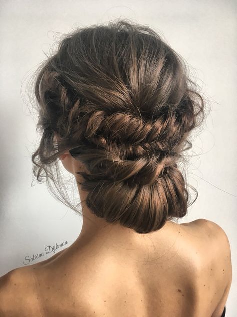 20 Boho Braids Hairstyles That Are Absolutely Gorgeous Bridal Hairstyles Down, Bohemian Braided Hair, Updo Wedding Hairstyles, Bridesmaid Hair Braid, Bridesmaid Hair Side, Boho Braided Hairstyles, Prom Hair Updo, Bridesmaid Hair Long, Updo Wedding