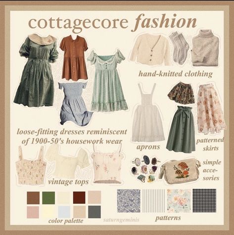 Cottagecore Style Aesthetic, Cottagecore Outfit Inspo Summer, Neutral Cottagecore Outfit, Corragecore Clothing, Cottagecore Outfits Ideas, Academia Cottagecore Outfits, Cottagecore Clothing Aesthetic, Cottagecore Must Haves, Capsule Wardrobe Cottagecore