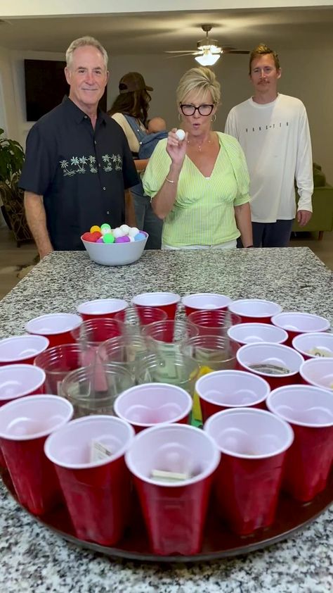 Christmas Gift Pong Game, Spin The Wheel Christmas Game, Ping Pong Prize Game, Christmas Pong Game, Thanksgiving Family Olympics, Christmas Cup Punch Game, Ping Pong Ball Christmas Game, Ping Pong Christmas Game, Christmas Holiday Games