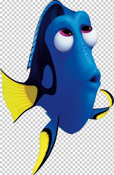 Finding Nemo Characters Printables, Pixar Tattoo, Dory Tattoo, Finding Nemo Characters, Alice In Wonderland Cartoon, Baby Dory, Dory Fish, Dory Finding Nemo, Dory Nemo