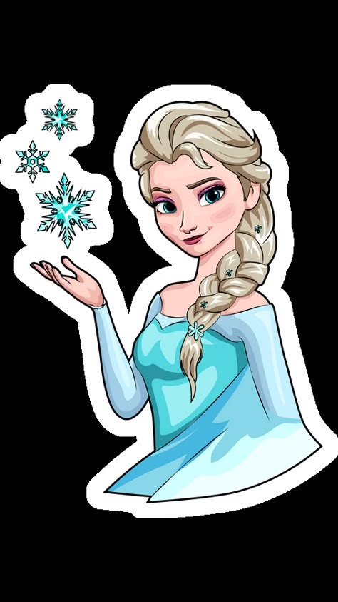 Disney Frozen Characters, Frozen Cartoon Drawings, Frozen Characters Drawings, Elsa Cartoon Drawing, Elsa Tattoo Frozen, Elsa Frozen 2 Drawing, Elsa Vector, Frozen Cartoon Characters, Frozen Elsa Drawing