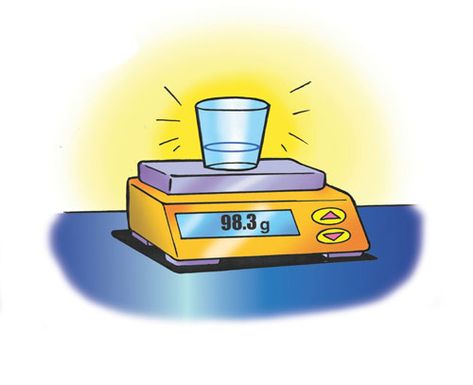 Lesson 4.1 - Conservation of Mass Mass And Capacity, Mass Drawing, Physical And Chemical Changes, Chemical Change, Conservation Of Mass, Graduated Cylinder, Water Molecule, Chemical Reactions, Fifth Grade