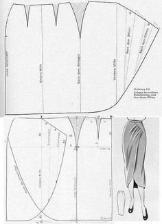 Pola Rok, Projek Menjahit, Fashion Design Patterns, Sewing Tutorials Clothes, Fashion Sewing Tutorials, Make Your Own Clothes, Couture Sewing Techniques, Patterns Fashion, Skirt Patterns Sewing