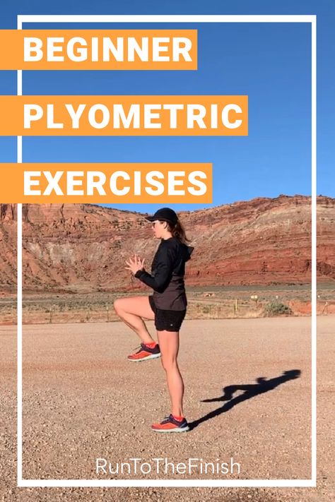 Weekly Gym Workouts, Plyometric Exercises, Exercises For Runners, Leg Routine, Strength Training For Runners, Plyometric Workout, Gym Workouts Women, Stomach Problems, Low Impact Workout