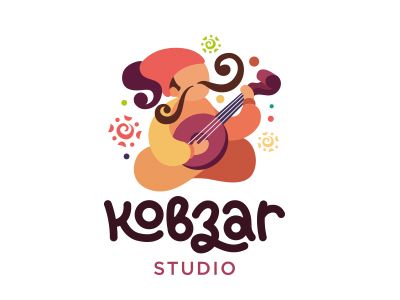 Kobzar musician singer folk logotype logo Singer Logo, Music Logo, Core Values, Folk Music, Modern Logo, Custom Logo Design, Custom Logos, Creative Professional, Logo Design