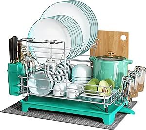 Kitchen Dish Rack, Boston Apartment, Draining Board, Kitchen Sink Storage, Sink Dish Rack, Dish Drying Rack, Sink Drainer, Cutlery Holder, Dish Drainers