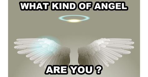 Have you ever wondered what kind of angel you would be? Answer a few short questions to find out!  I Am A Virtue  Virtues take orders from the angels above and turn them into miracles for those on Earth that deserve them. You are an inspiration, a creative person that brings life and joy to those around you. Whether a musician, artist, healer, or scientist, you are bettering the world around you by sharing your gifts. Virtues Angels, Different Types Of Angels, Virtue Angel, Types Of Angels, You Are An Inspiration, Lisa Angel, Creative Person, Psalm 139, Fun Quiz