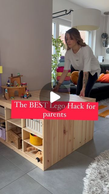 Playroom Hacks, Lego Kindergarten, Lego Classic Ideas, Lego Playroom, Lego App, Lego Hacks, Mum Blog, Cool Kids Club, Lego Wall