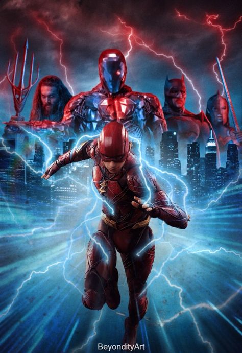 ArtStation - Flashpoint Paradox Poster , Michael Huang Flashpoint Paradox, Flash Point Paradox, Zack Snyder Justice League, Flash Vs, Flash Comics, The Flash Season, Dc Comics Wallpaper, Dc World, Black Panther Art