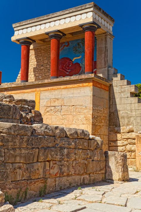 Northern entrance to Knossos palace, island of Crete. Greece , #spon, #Knossos, #entrance, #Northern, #palace, #Greece #ad Greek Cruise, Knossos Palace, Minoan Art, Greek Island Hopping, Looking For Houses, Land Of Oz, Greek History, Greek Culture, Crete Greece