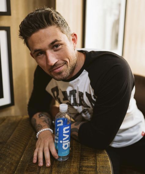 Michael Ray, Country Men, Smart Water, Smart Water Bottle, Clean Water, Plastic Water Bottle, Whiskey, Water Bottle, Collage