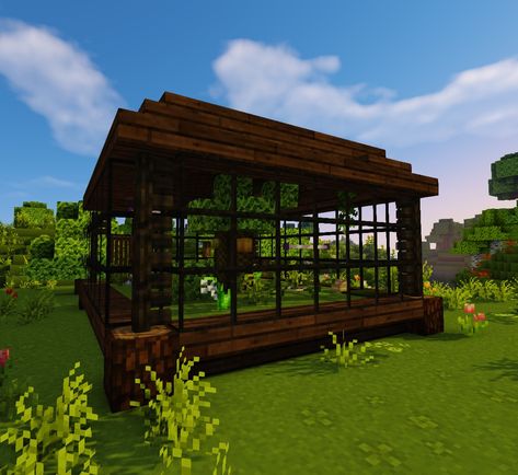 Parrot Aviary, Minecraft L, Raft Building, Minecraft House Plans, Minecraft Farm, Minecraft Modern, Minecraft Cottage, Minecraft City, Minecraft Inspo