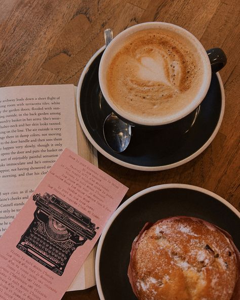 Book with a coffee and muffin Muffin And Coffee Aesthetic, Muffin Aesthetic, Coffee And Muffin, Dessert Book, Filler Ideas, Fantasy Book Series, Coffee Dessert, Aesthetic Coffee, Coffee And Books