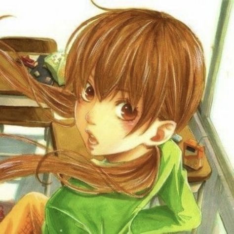 Shizuku Mizutani, My Little Monster, Anime And Manga, Green, Anime, Hair