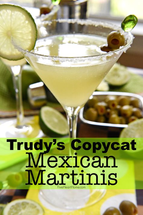 Chuys Margarita Recipe, Mexican Martini Recipe Chuys, Tequila Martini Recipes, Margarita Martini Recipe, Martini With Tequila, Mexican Margarita Recipe, Mexican Martini Recipe, Best Martini Recipes, Margarita Martini