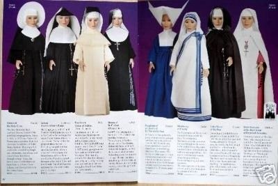 Blessings Nun Doll~Habits~Catalog~Sisters ~PICS~ (03/11/2007) Dominican Nuns, Sisters Pics, Nun Doll, Crisco Recipes, Nuns Habits, Infant Jesus, Sister Dolls, Sister Pictures, Religious People