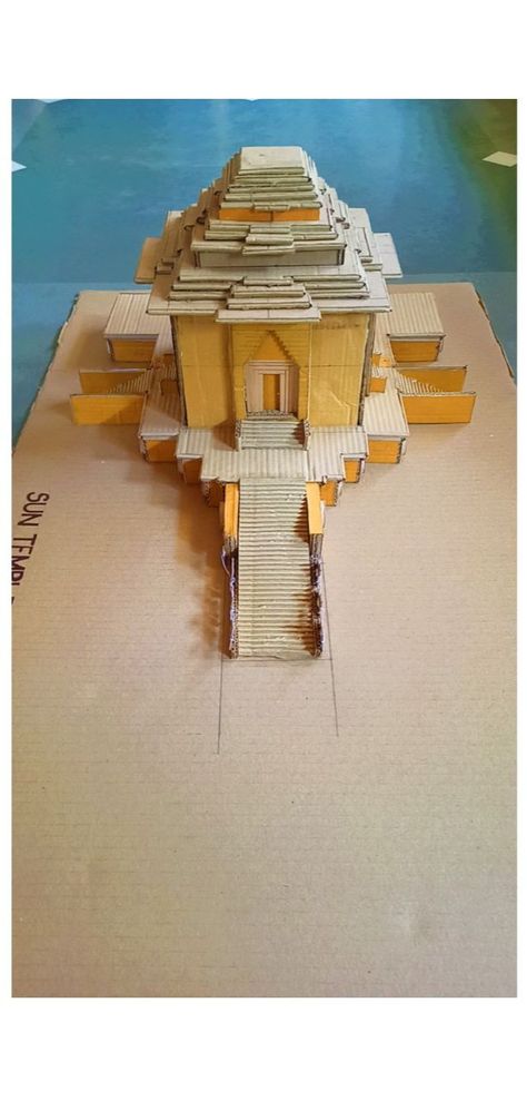 Model making by Architect Sun Temple, Mini Model, Model Making, 3 D, Temple, Arch, Models, Sun, Quick Saves