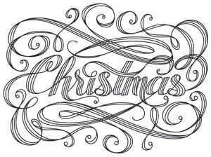 Calligraphic Christmas | Urban Threads: Unique and Awesome Embroidery Designs Urban Threads Patterns, Holiday Drawings, Ideas For Embroidery, Redwork Patterns, Machine Embroidery Tutorials, Christmas Image, Christmas Sentiments, New Embroidery, Urban Threads